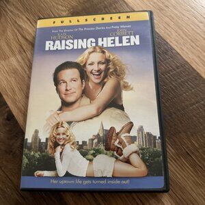Raising Helen DVD Tested Working Rated PG-13